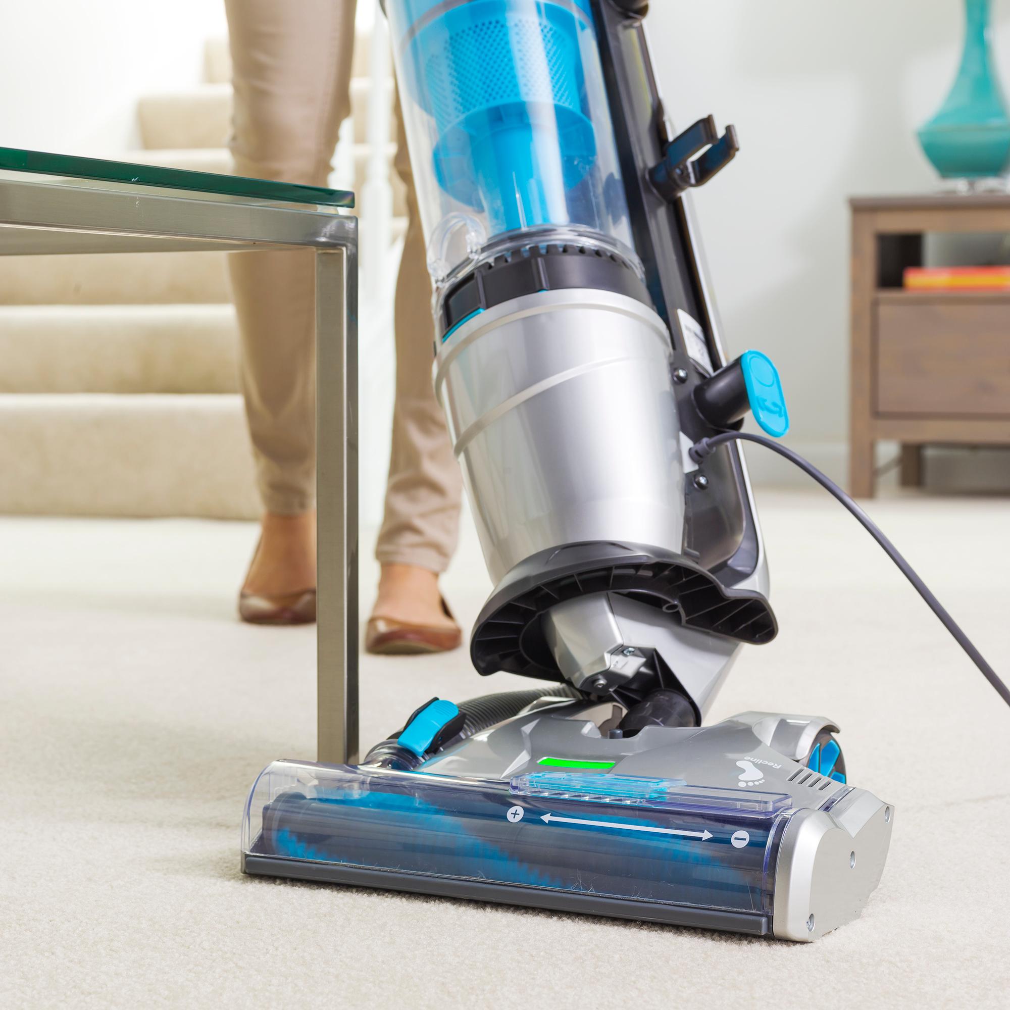 Vax U84ALPe Air Lift Steerable Pet Vacuum Cleaner Silver/Blue