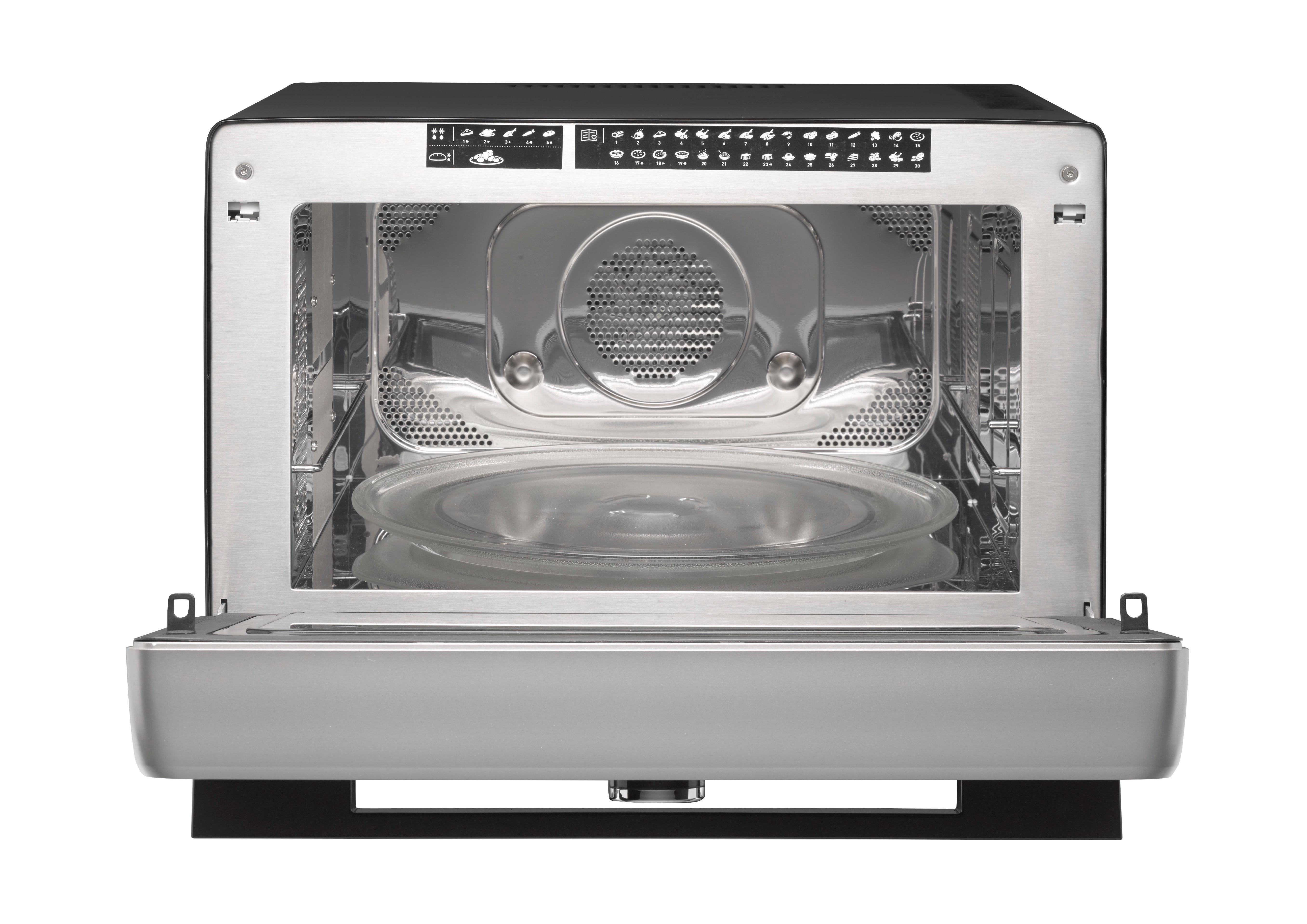 Hotpoint Ultimate MWH33343B Microwave Combination 8 Power Levels Black