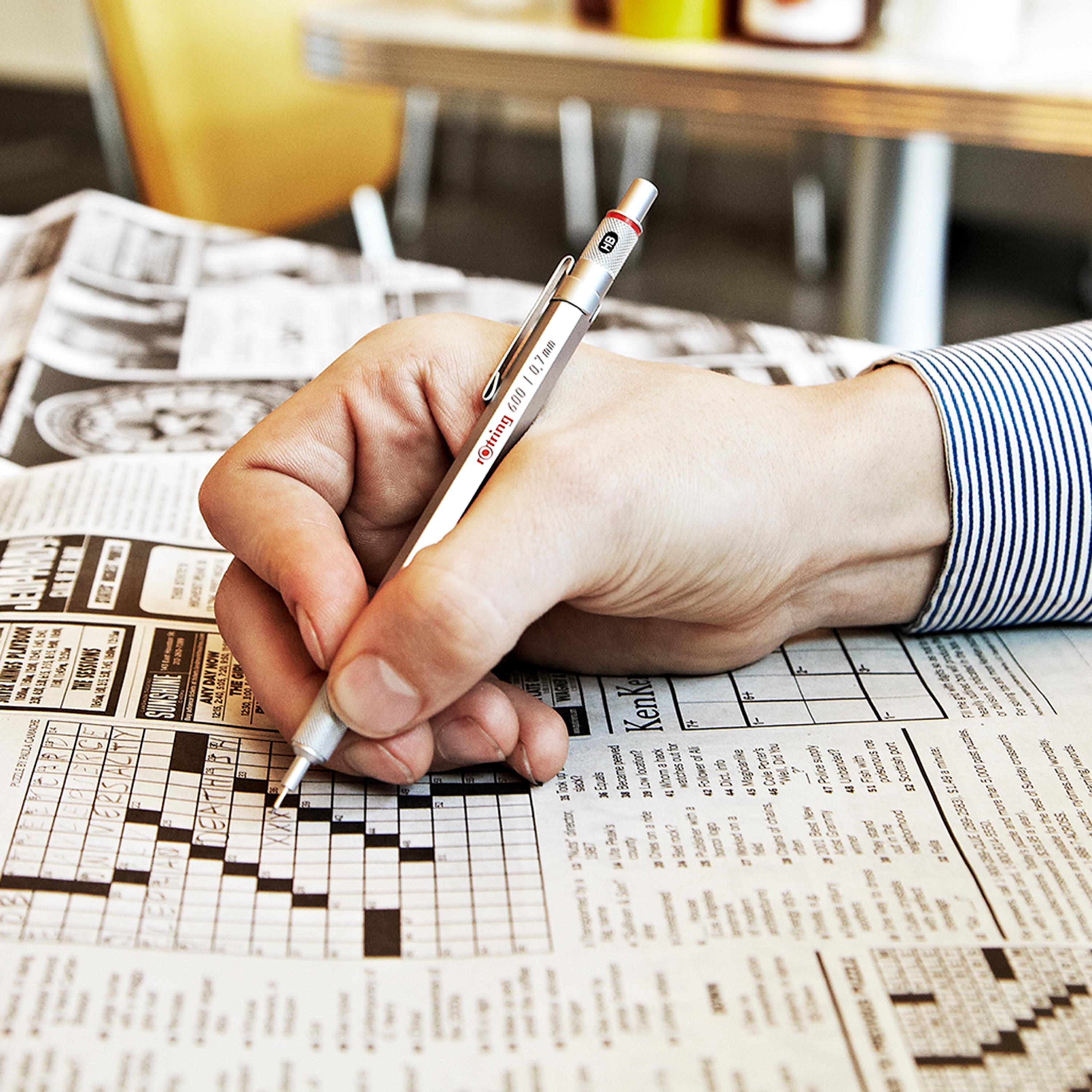 Rotring 600 Mechanical Pencil, 0.5 mm, Black Amazon.co.uk Office Products