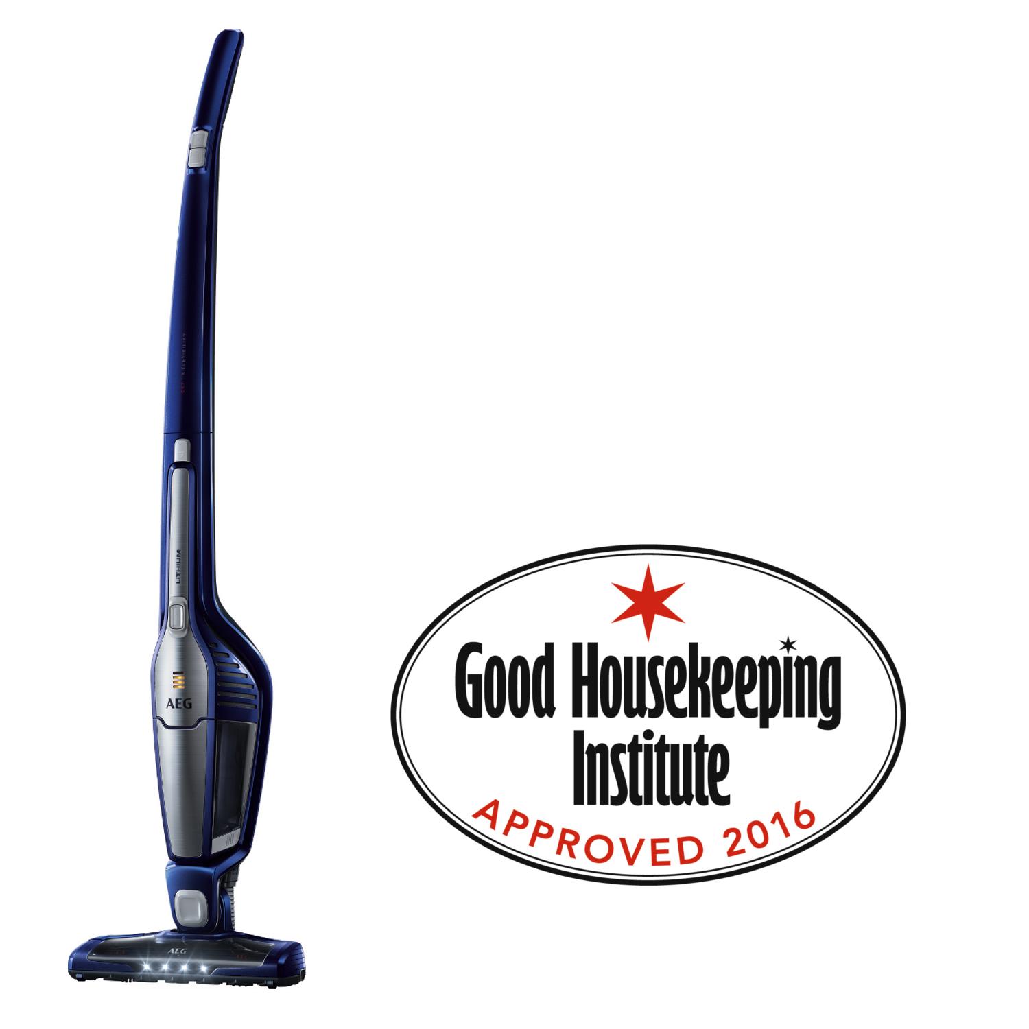 AEG CX735BM Cordless 2in1 Stick and Handheld Cleaner Deep Blue