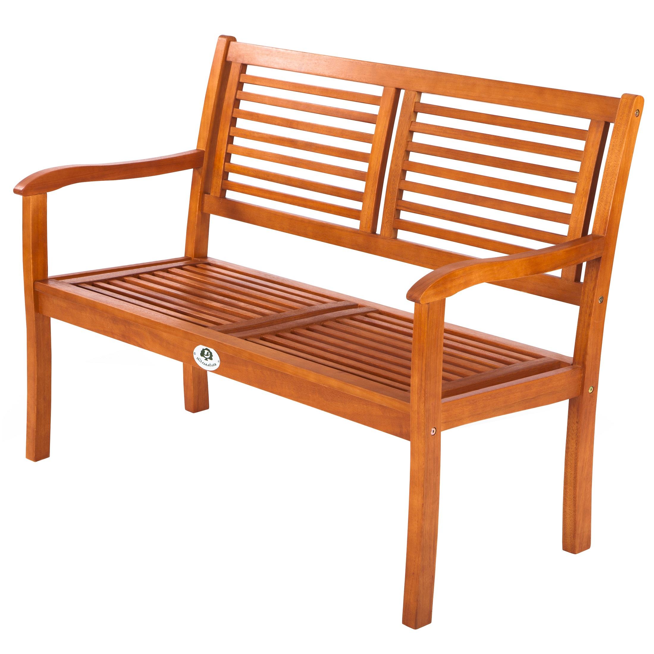Ultra Natura Garden bench 2seater, Canberra series Noble & quality