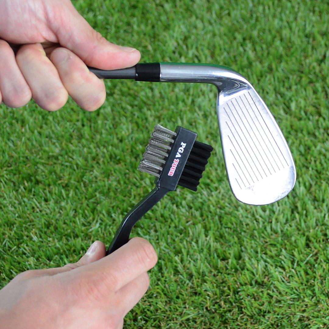 PGA Tour Shoe Bag With Club Cleaning Set Amazon.co.uk Sports & Outdoors