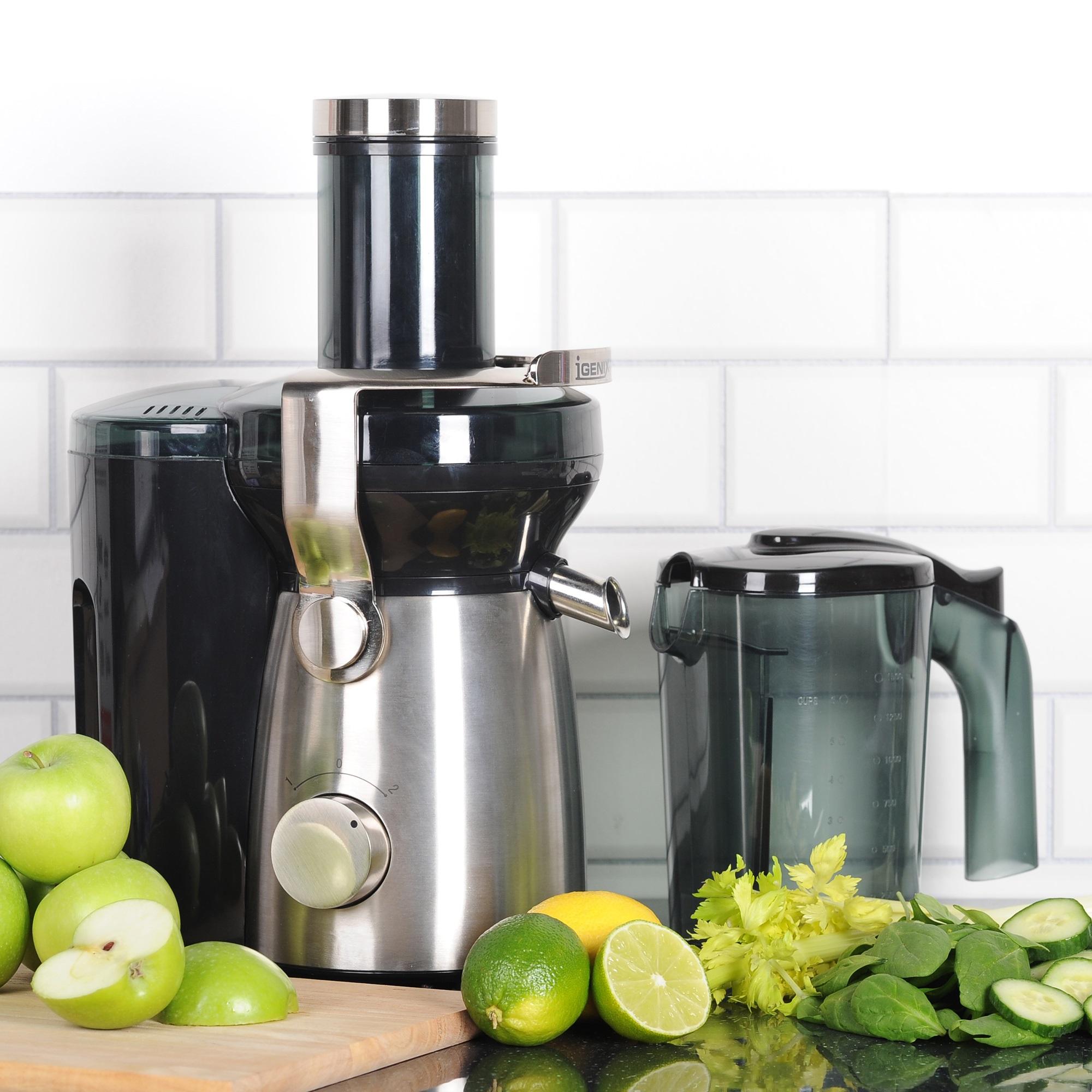 Igenix IG8810 Whole Fruit Juicer, 1000 W Stainless Steel Amazon.co.uk Kitchen & Home