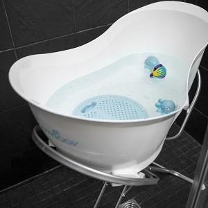 Babymoov Aquanest Bath With Warm Diffuser System White Amazon Co Uk Baby Products