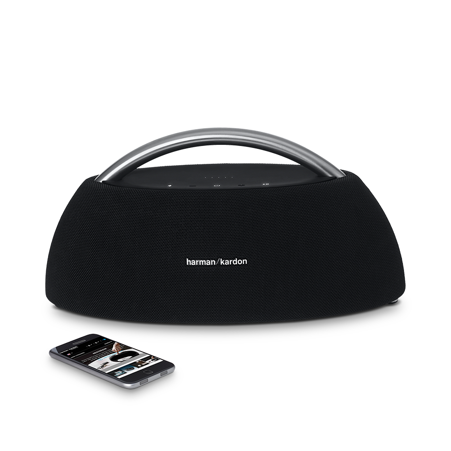 Harman Kardon Go + Play Portable Bluetooth Speaker Black Amazon.co