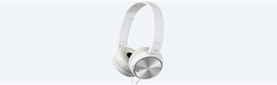 Sony, MDR-ZX110NA, overhead noise cancelling headphones