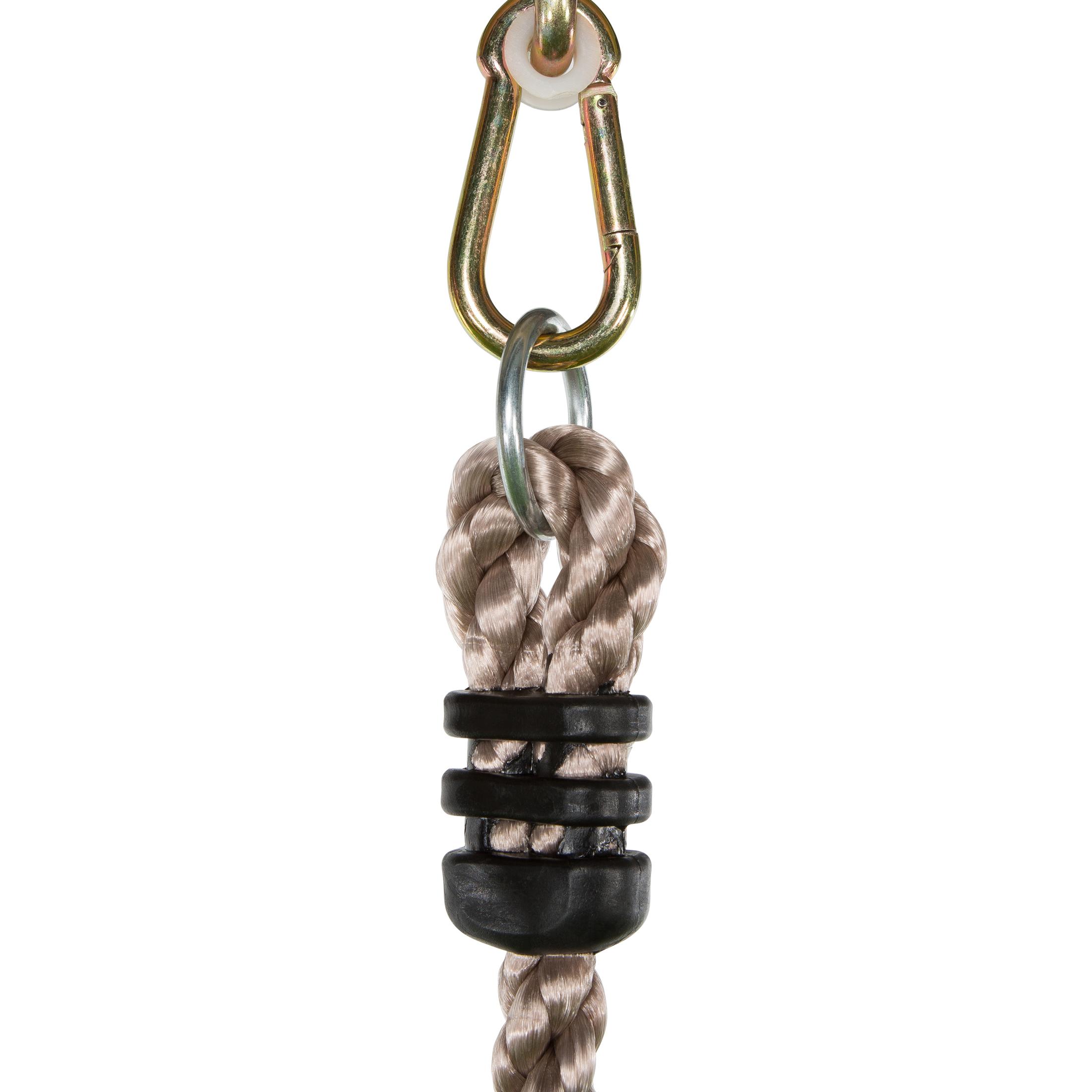 Ultrakidz Climbing Rope with Knots to support climbing, robust and