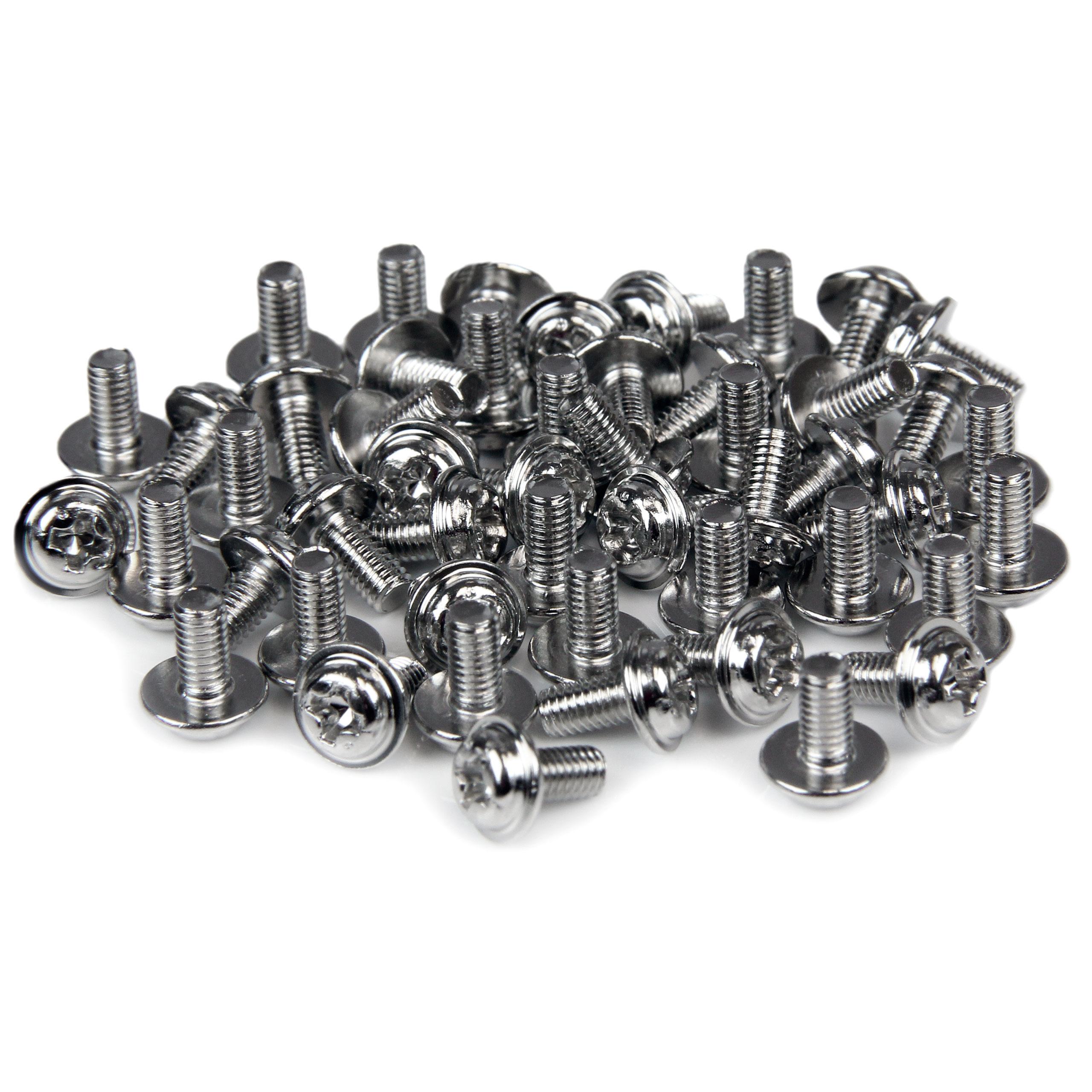 PC Mounting Computer Screws M3 x 1/4 inch Long Standoff