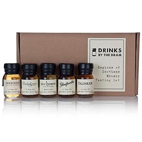 Drinks by the Dram whisky tasting set