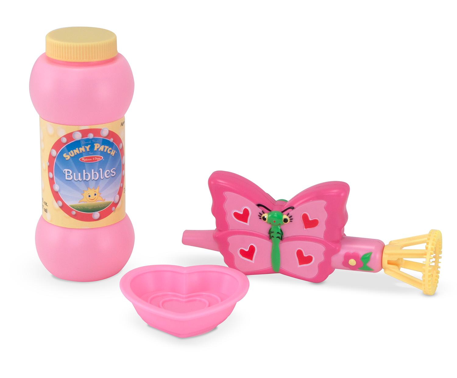 Melissa & Doug Bella Butterfly Bubble Blower: Amazon.co.uk: Toys & Games