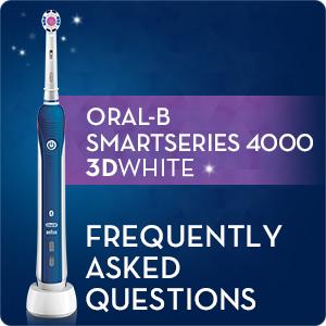 Oral-B Smart Series 4000 3D White Electric Toothbrush
