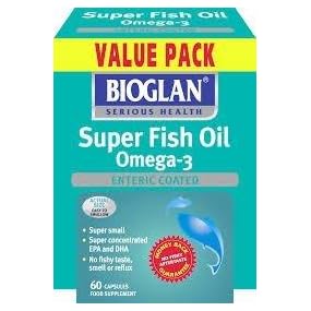 Bioglan Super Fish Oil Omega 3 Capsules 60 Pieces Amazon Co Uk Health Personal Care
