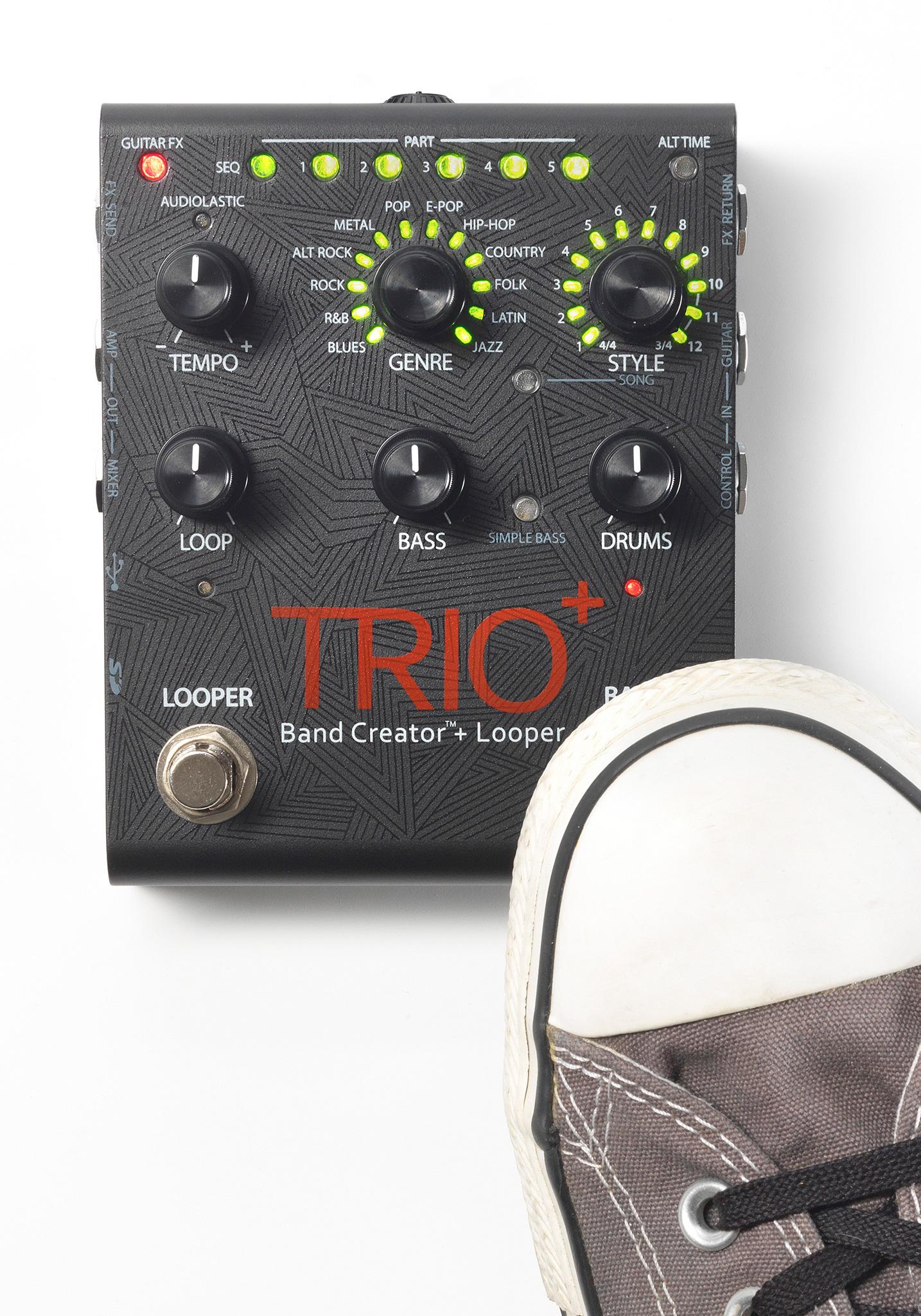 Digitech Trio Plus Band Creator with looper Amazon.co.uk Musical