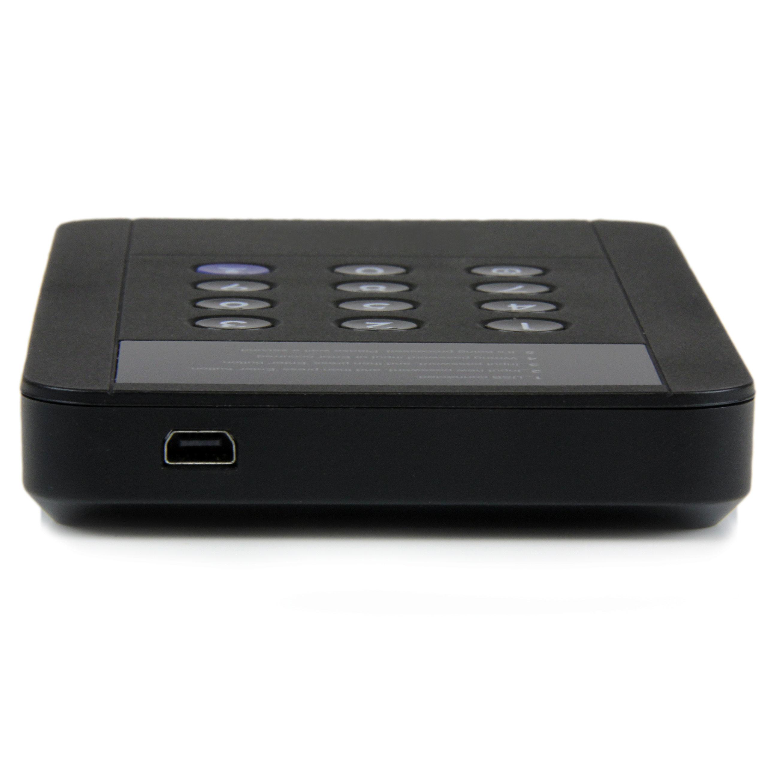 S2510BU3PWPS 2.5 Inch USB 3.0 Encrypted External Hard