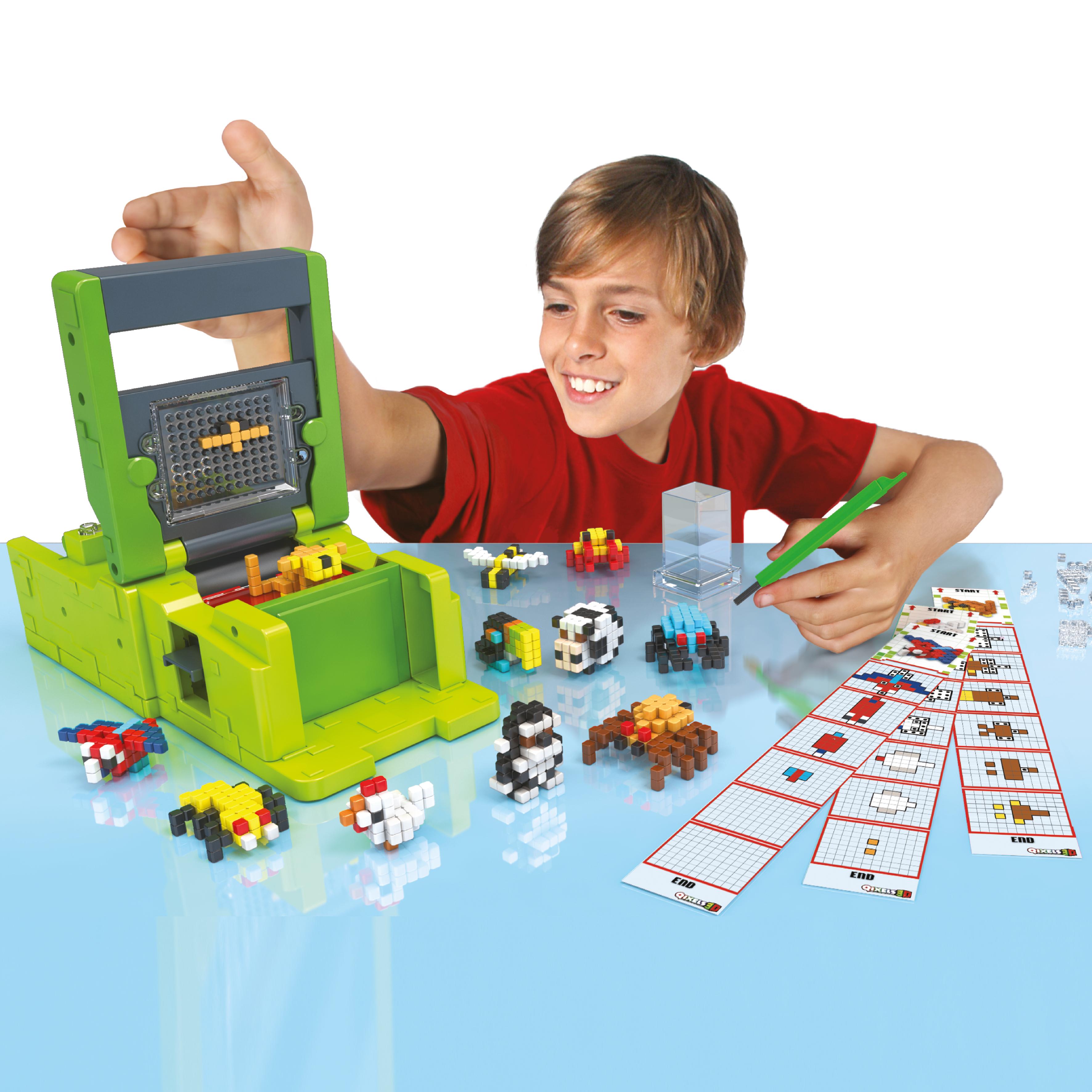 Qixels 87053 Qixels 3D Maker: Character Options: Amazon.co.uk: Toys &amp; Games
