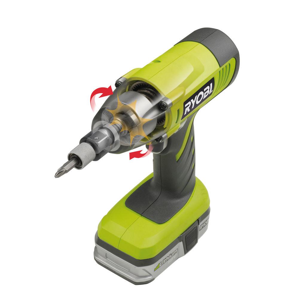 Ryobi BIW180M ONE+ Impact Wrench, 18 V (Body Only) Amazon.co.uk DIY