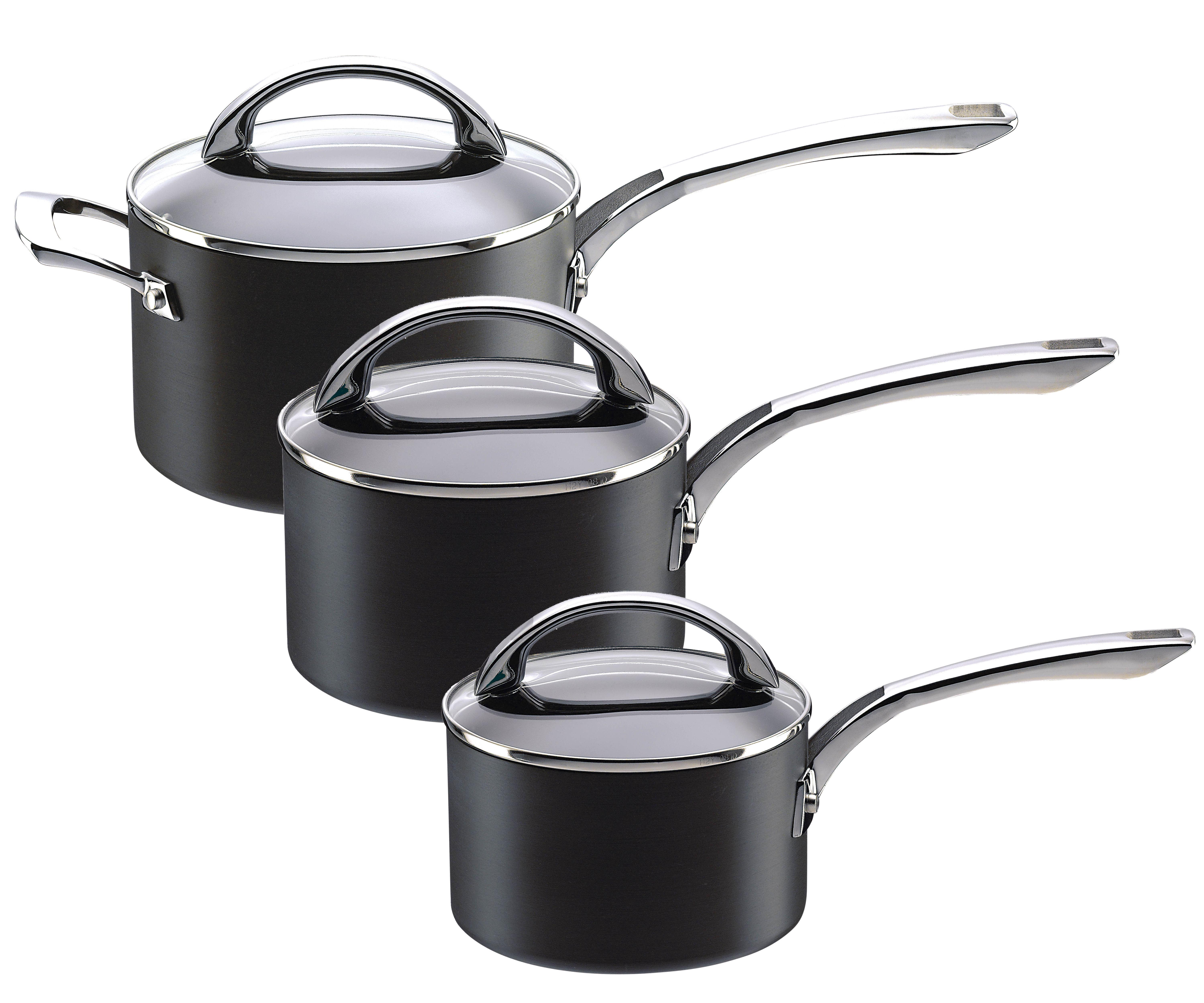 Raymond Blanc by Anolon 3Piece Cookware Set Amazon.co.uk Kitchen & Home