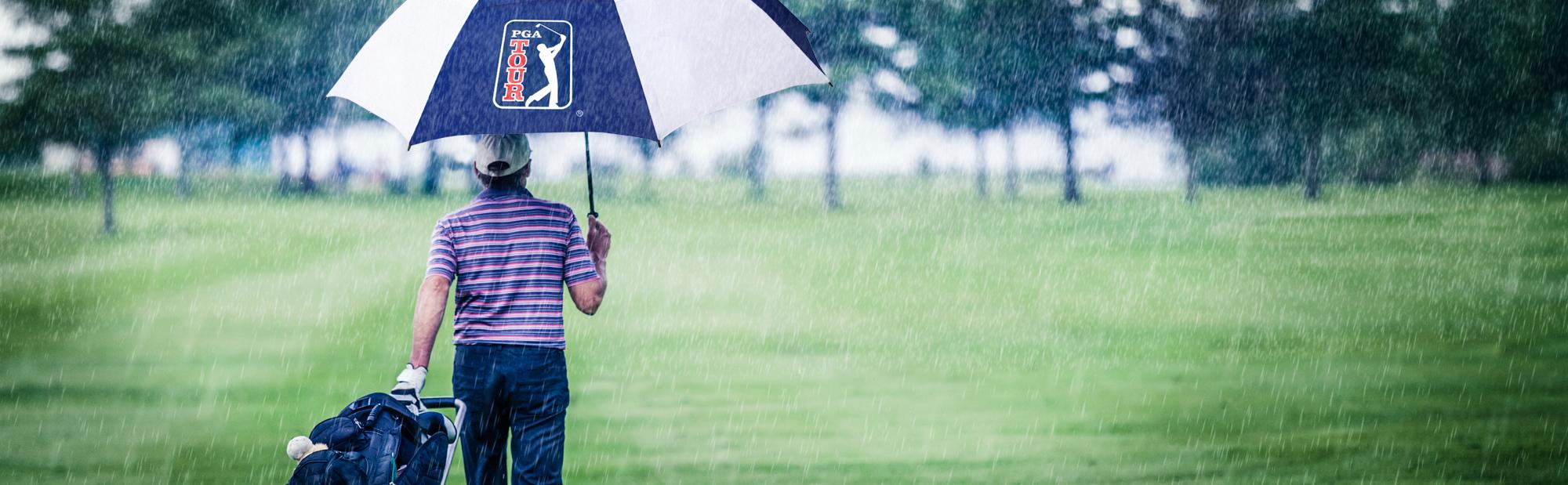 PGA Tour 62Inch Windproof Golf Umbrella Amazon.co.uk Luggage