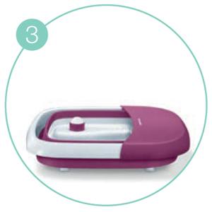 Image result for Beurer FB 30 Foot Bubble Bath Folding Function : Vibratory & Bubble Massage 60W