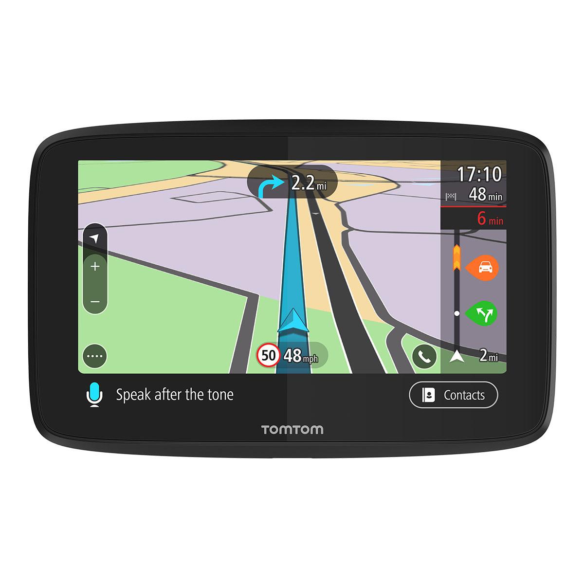 TomTom GO 5200 with WiFi Lifetime World Maps, Traffic, Handsfree