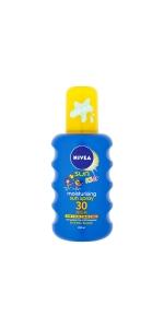 sun cream; sunscreen; after sun; suntan lotion; children