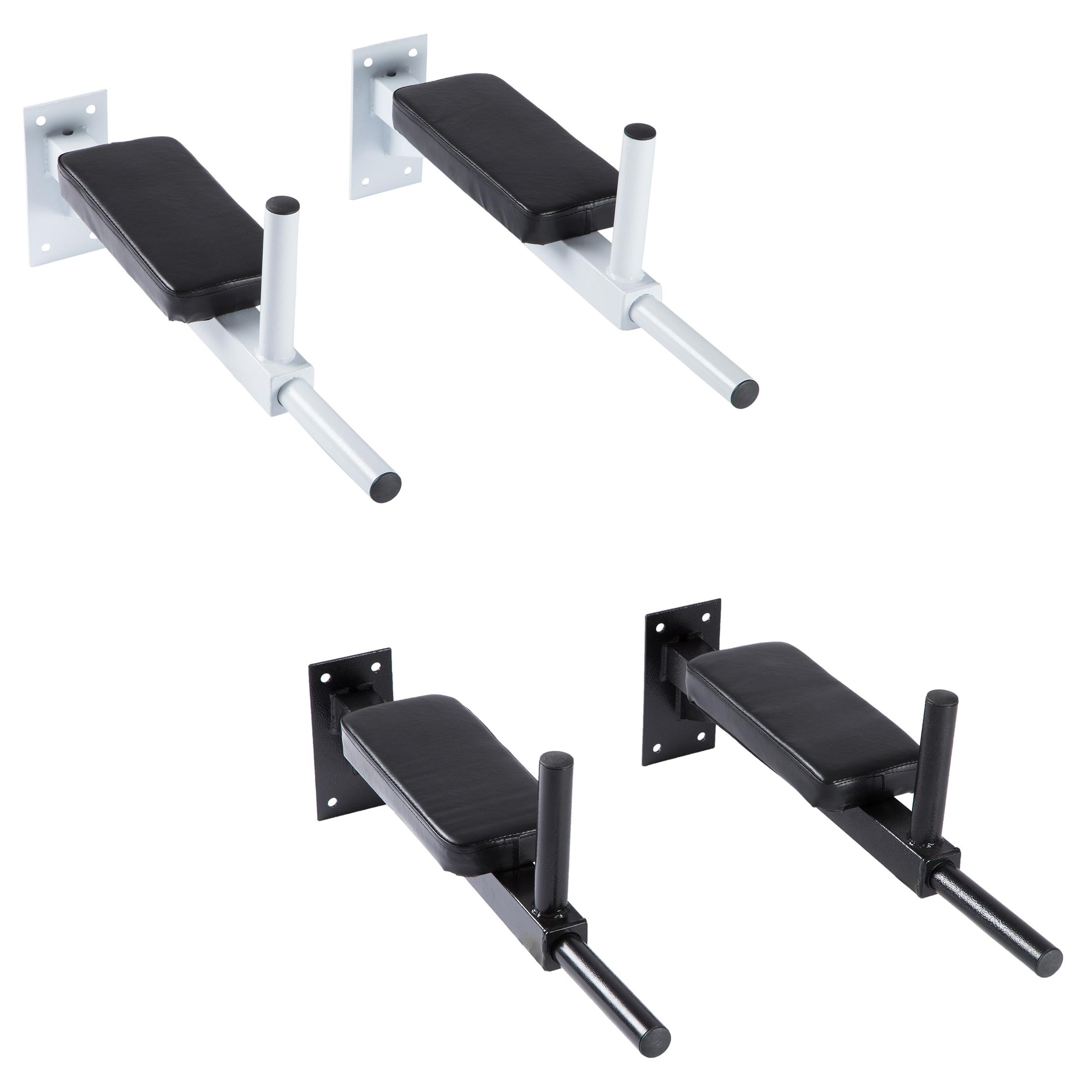 Ultrasport Dip Station Wall Mounted Black Amazon.co.uk Sports & Outdoors