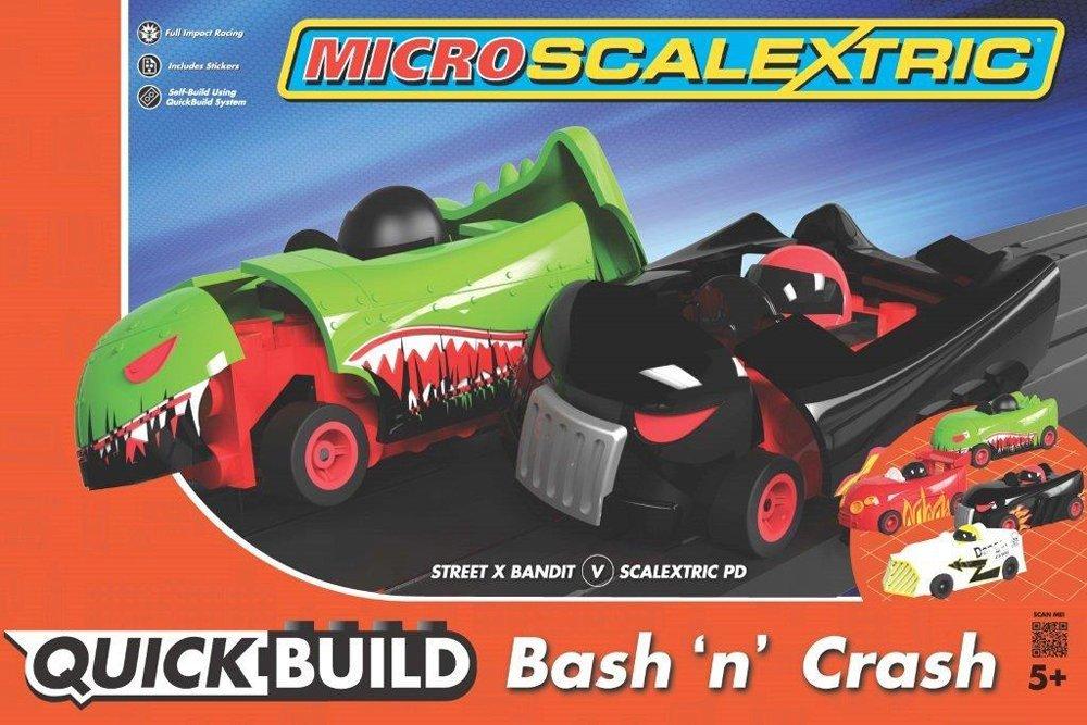 scalextric bash n crash