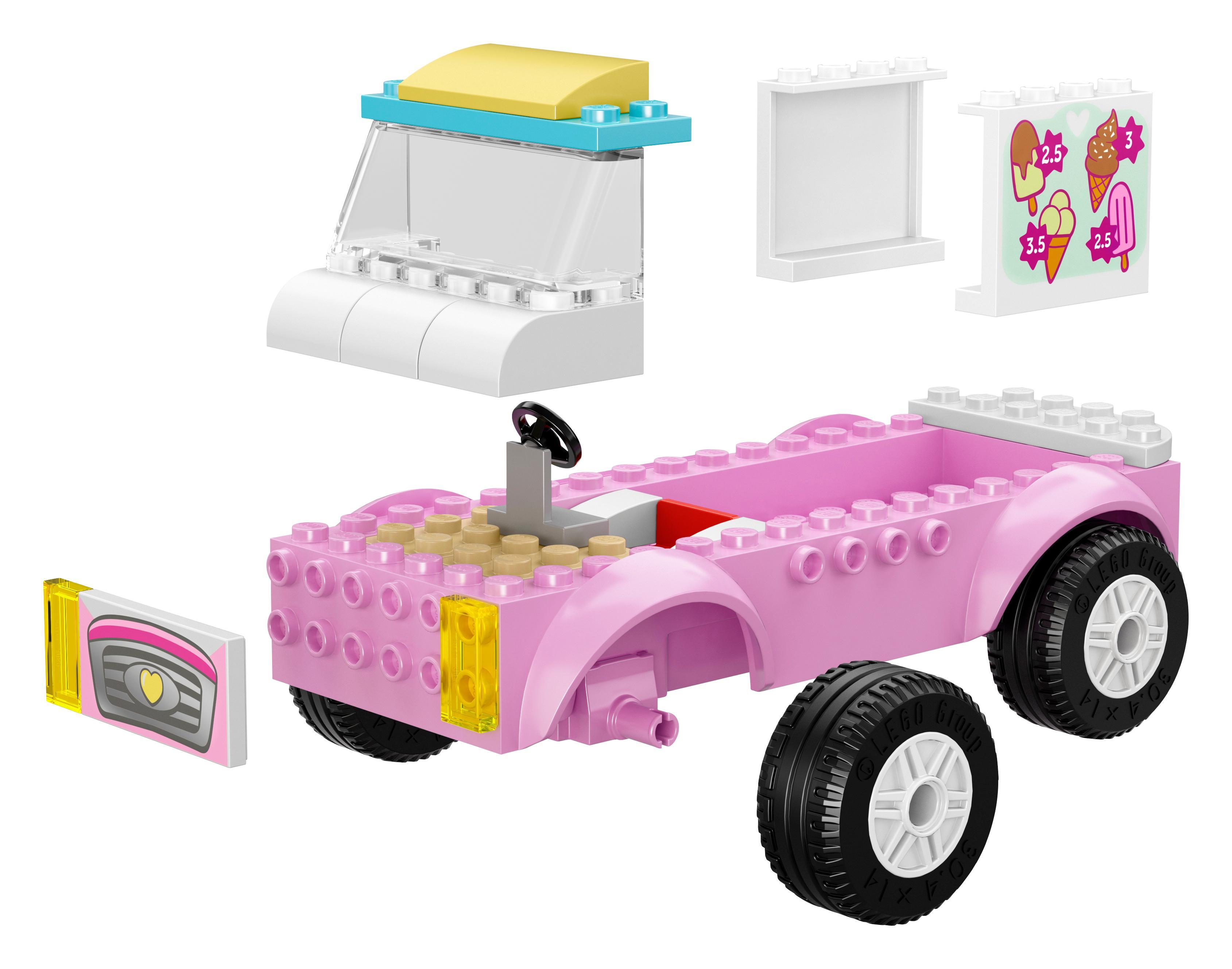 LEGO 10727 Juniors Emma's Ice Cream Truck Amazon.co.uk Toys & Games