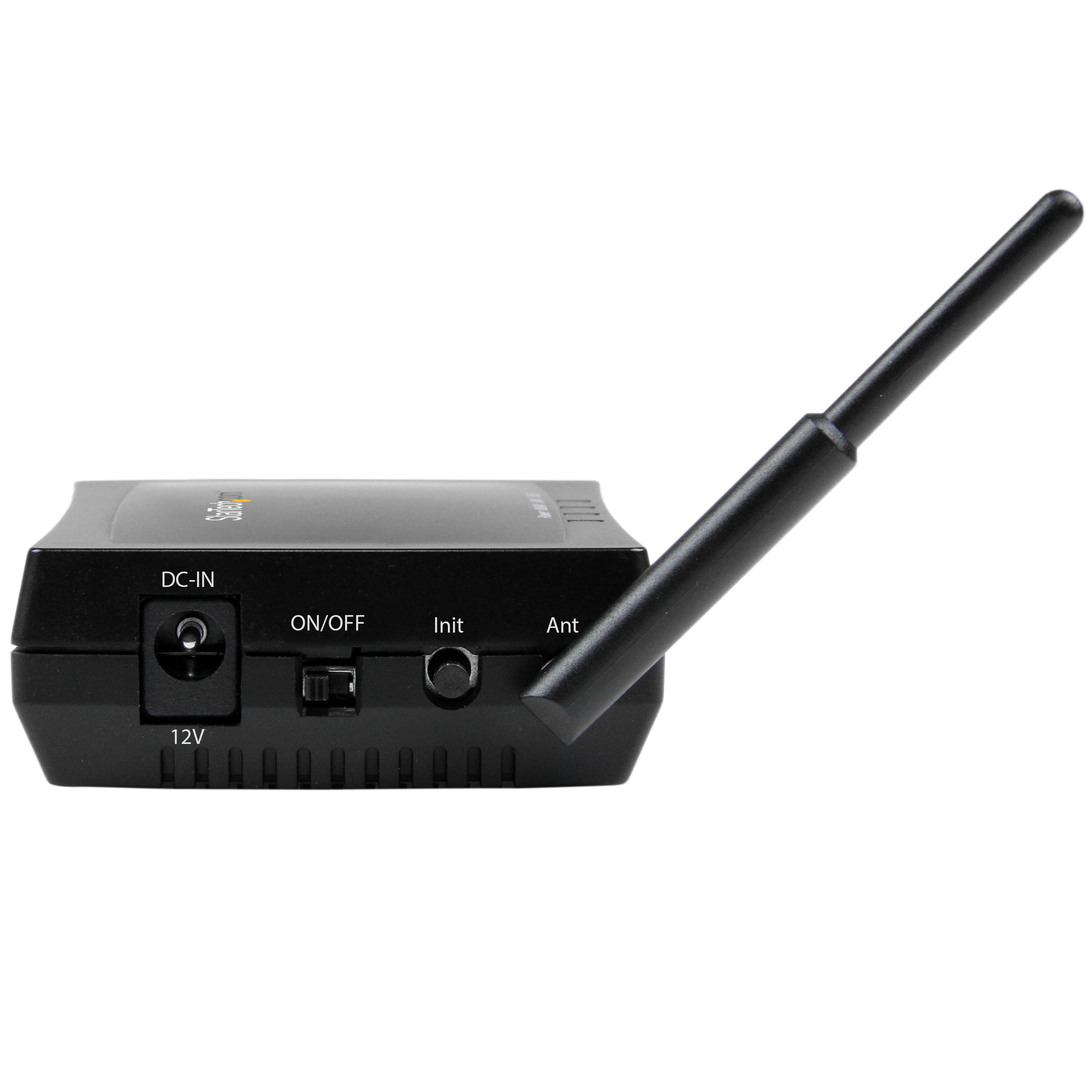 PM1115UA 1 Port USB WirelessN 150 Mbps AirPrint Server