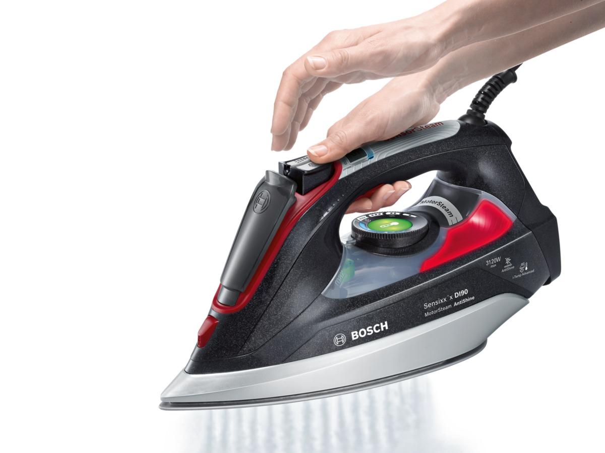 Bosch TDI9020GB Steam Generator Iron, 3120 W Black/Red Amazon.co.uk