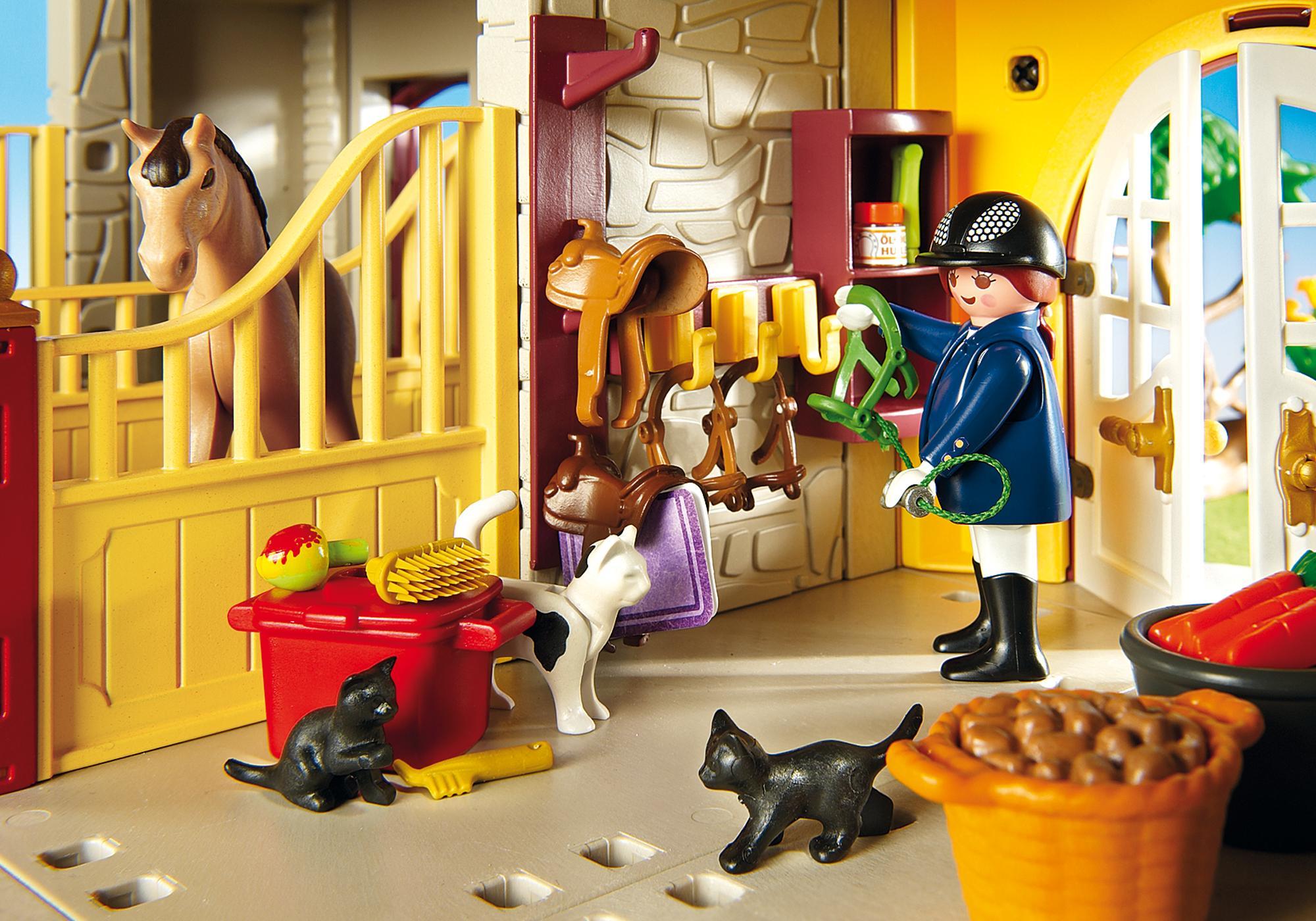 Playmobil 5221 Country Large Horse Farm with Paddock Amazon.co.uk
