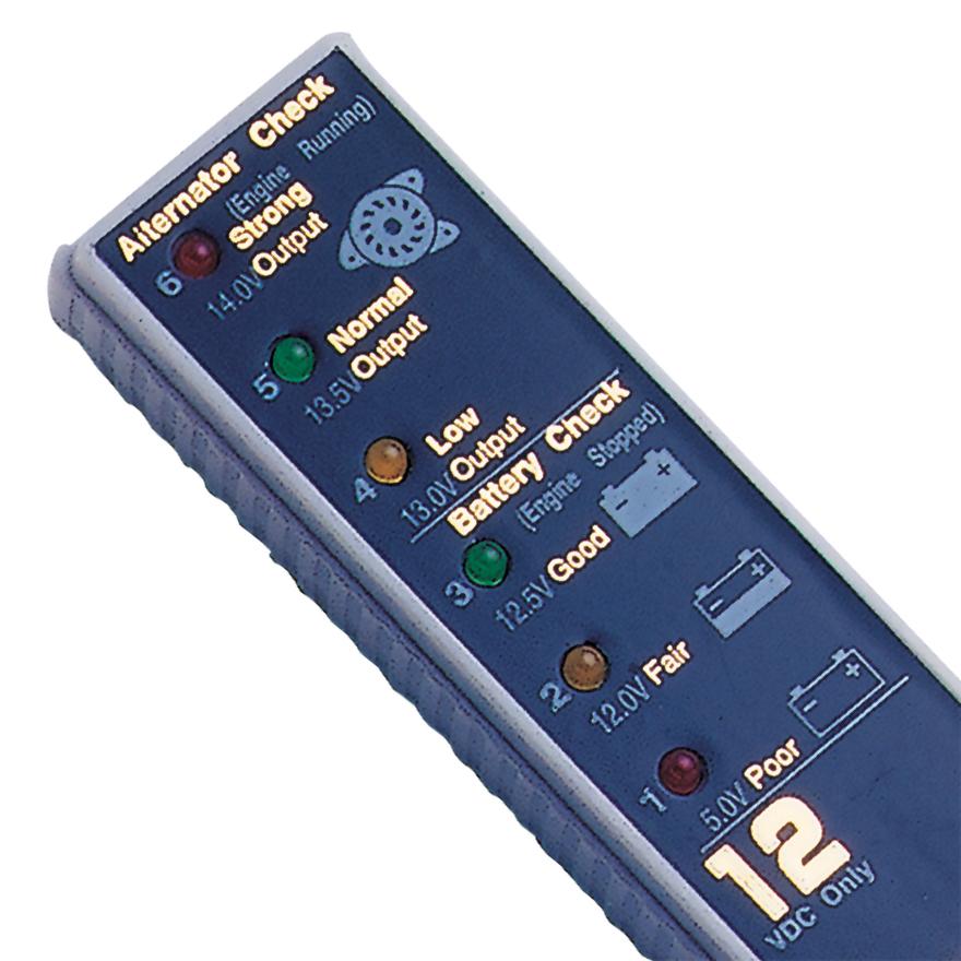 Laser 2274 Battery/alternator Tester Amazon.co.uk Car & Motorbike