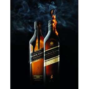 Johnnie Walker Double Black Label Blended Scotch Whisky