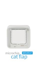 SureFlap DualScan Microchip Cat Flap