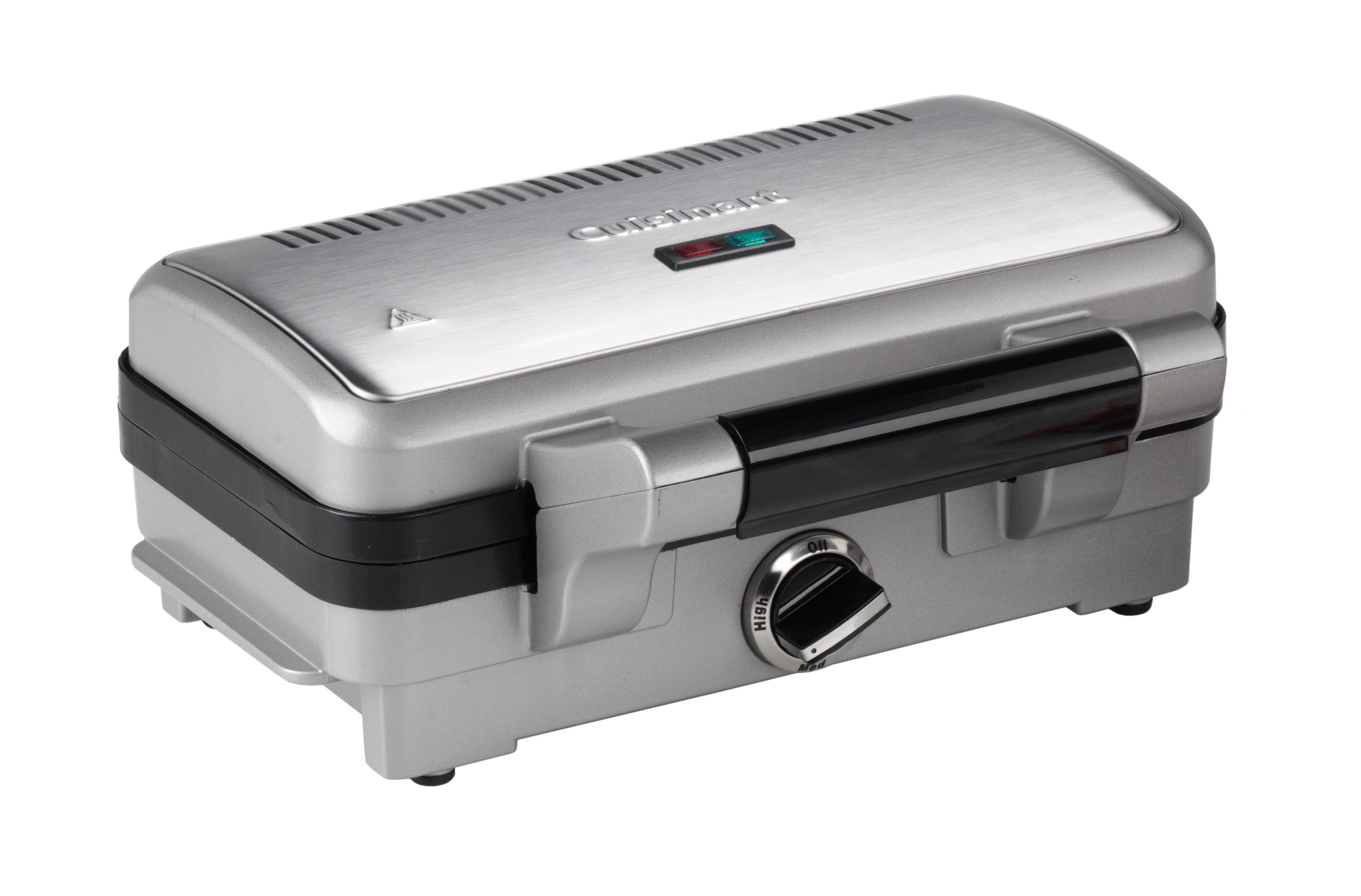 Cuisinart 2in1 Sandwich and Waffle Maker, 1000 W Silver Amazon.co