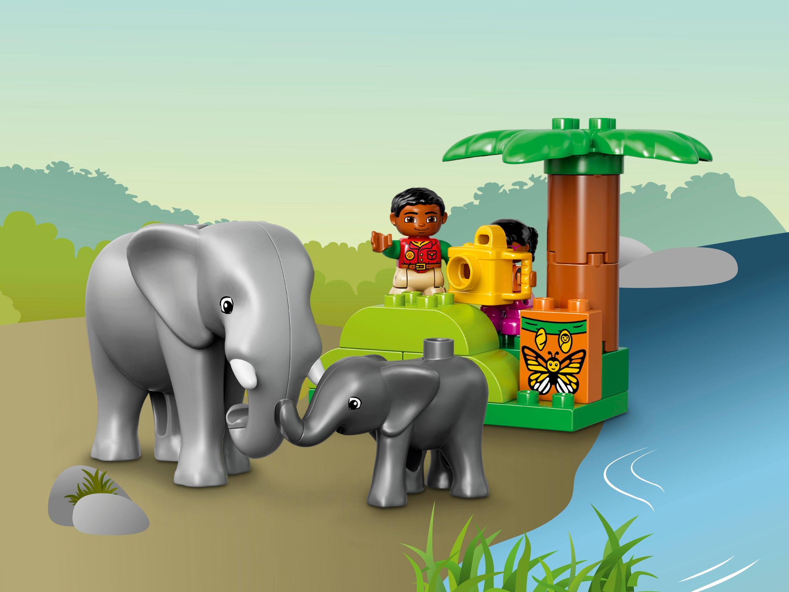 LEGO 10804 Duplo Town Jungle MultiColoured Amazon.co.uk Toys & Games