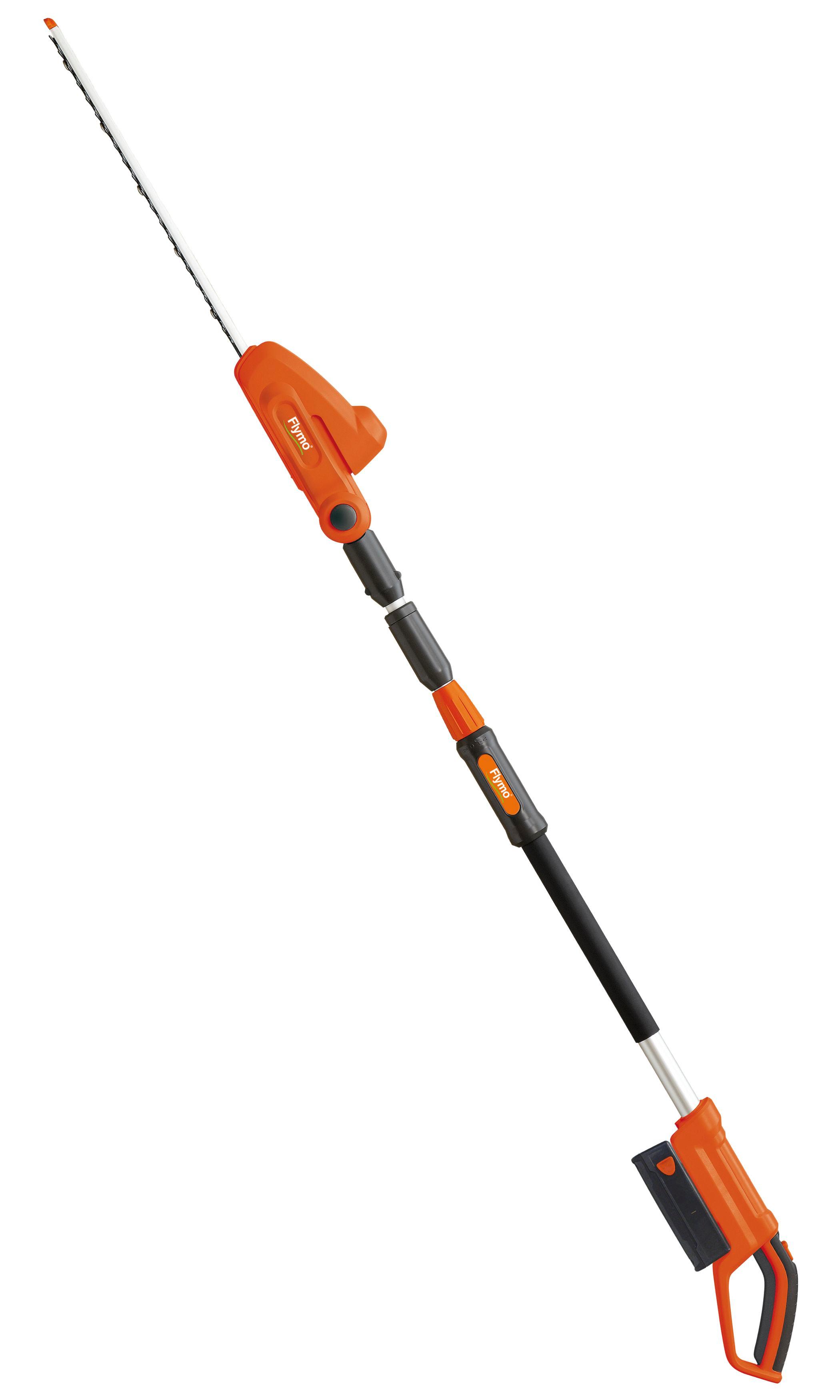 Flymo SabreCut XT Cordless Battery Telescopic Hedge Trimmer, 18 V