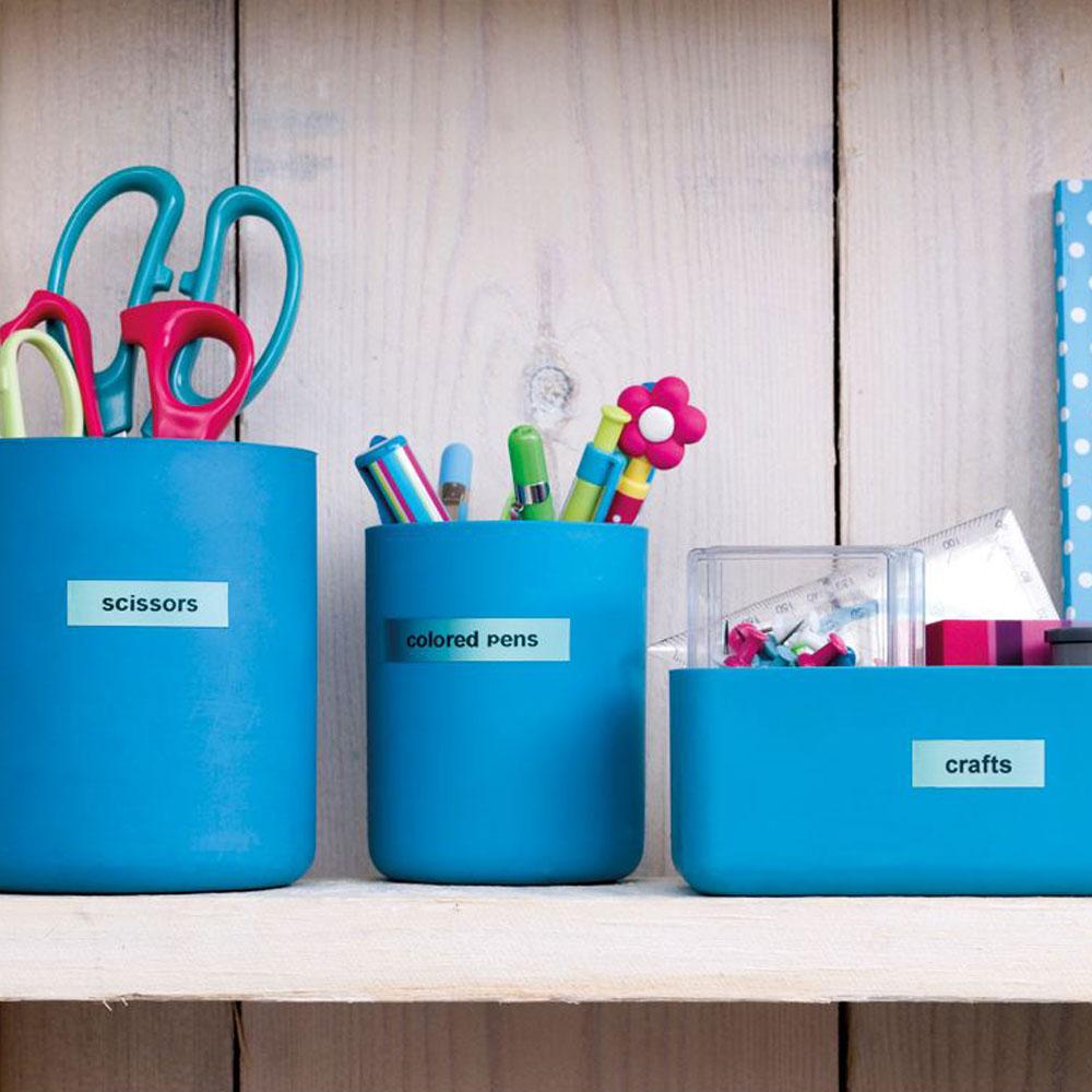 Dymo LetraTag Fabric Label Tape, 12 mm x 2 m Roll White Amazon.co.uk