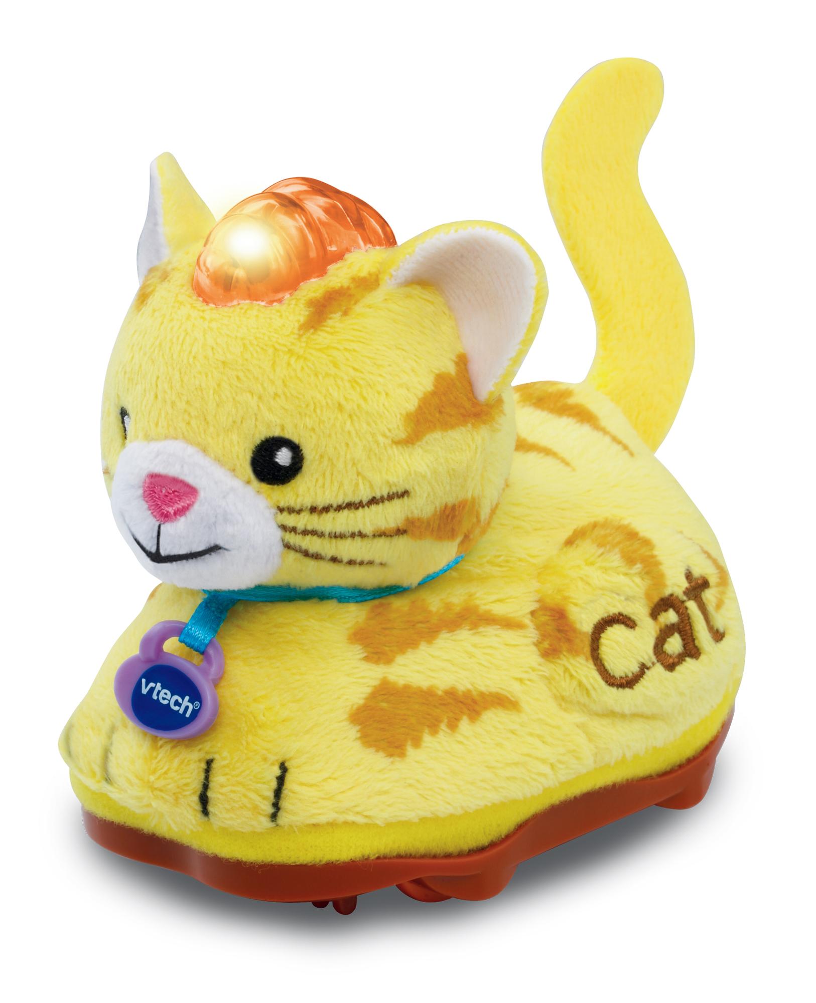 Vtech Baby TootToot Animals Furry Cat Toy Amazon.co.uk Toys & Games