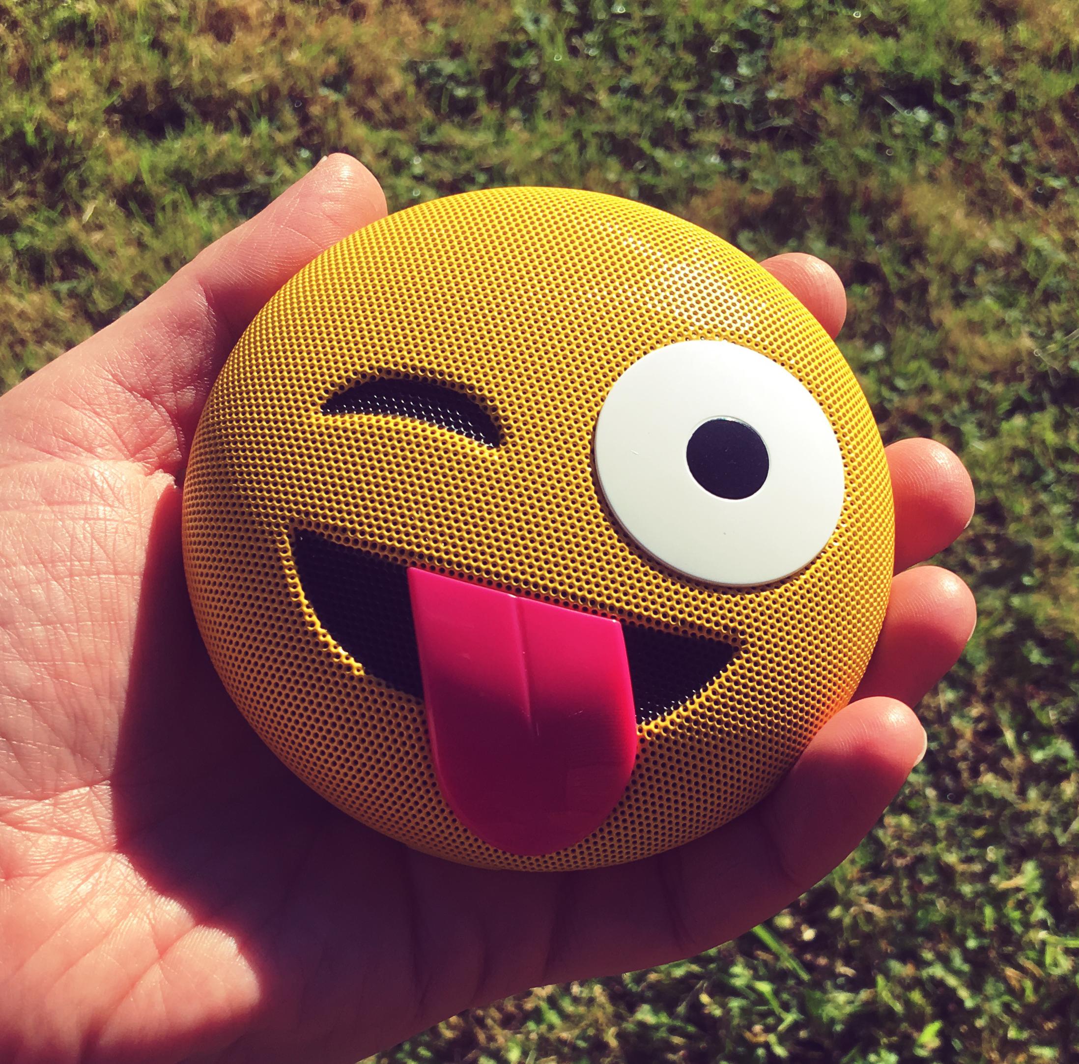Jam Audio Jamoji Emoji Bluetooth Speaker Poo Amazon.co.uk HiFi