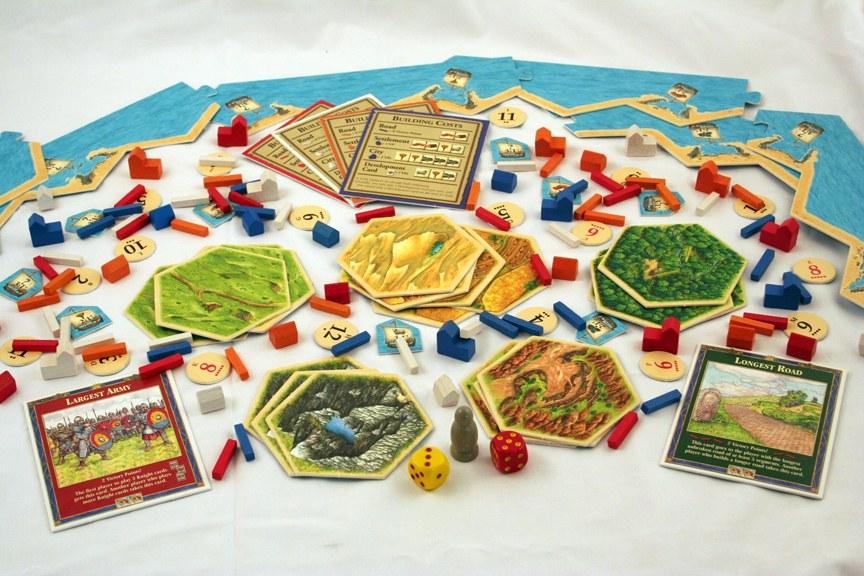 Catan Board Game Multicolor Mayfair Games Amazon.co.uk Toys & Games