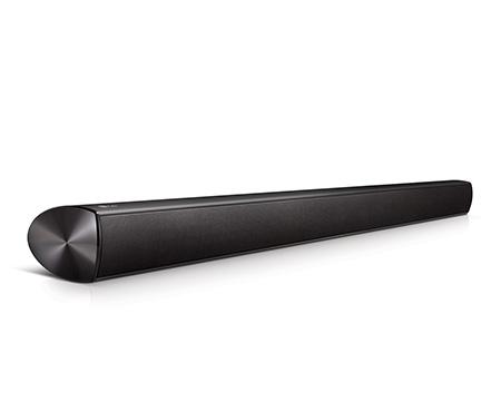 LG LAS160B 2.0Ch 50W BT soundbar - Black: Amazon.co.uk: TV