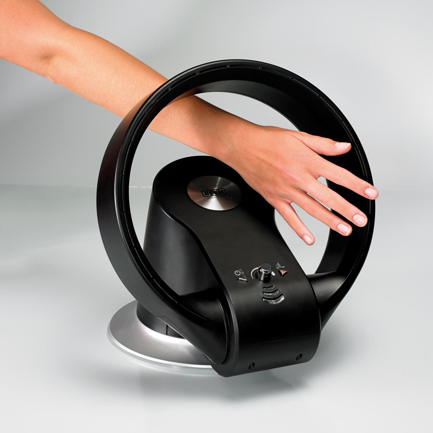 BEEM Germany Air Joy Hot and Cold Fan Heater Black Amazon.co.uk