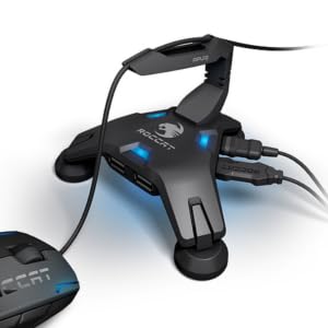 Roccat Apuri Active Usb Hub With Mouse Bungee Amazon Co Uk Computers Accessories