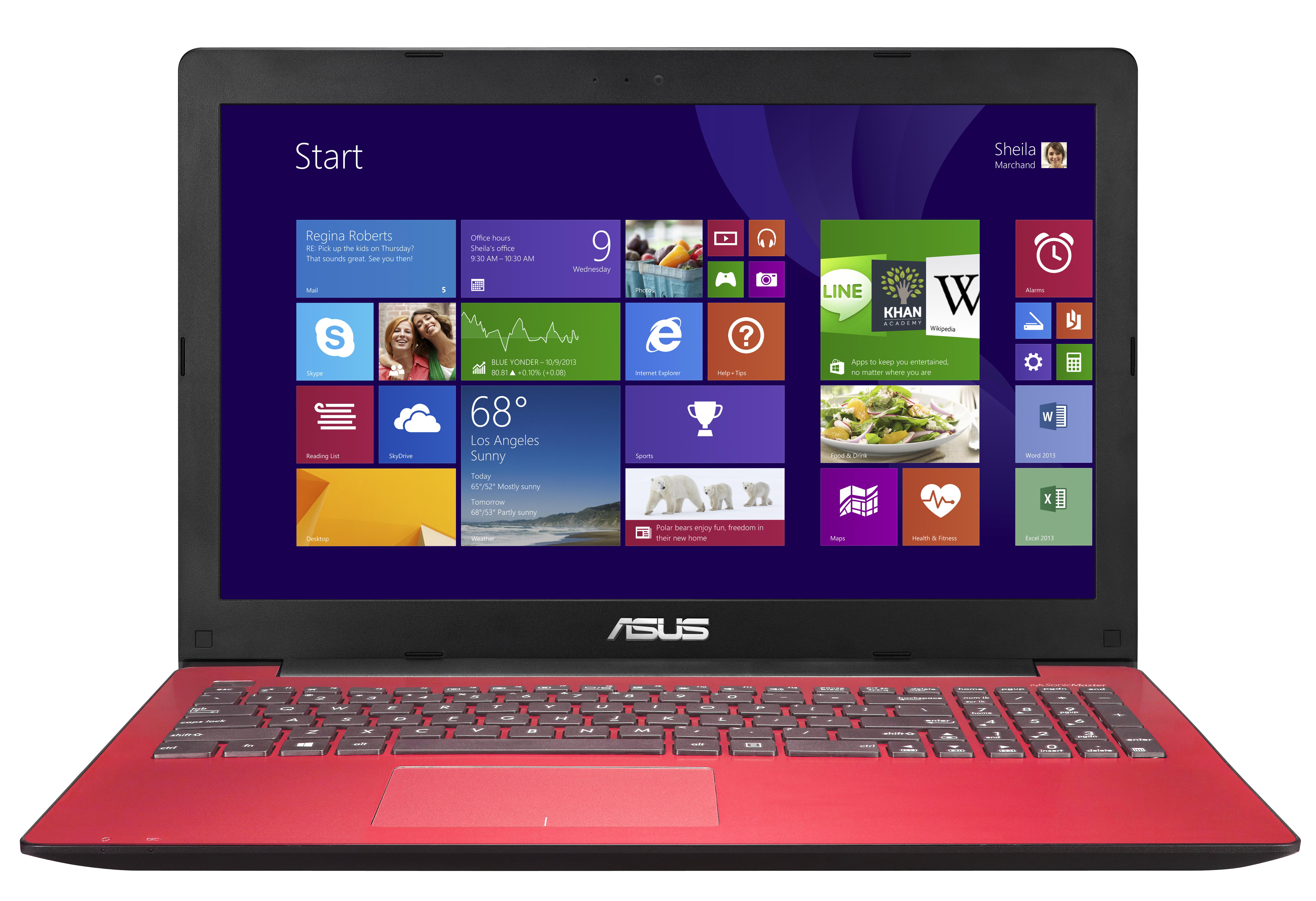 ASUS X553MA 15.6Inch Notebook (Pink) (Intel Celeron N2830 2.16 GHz