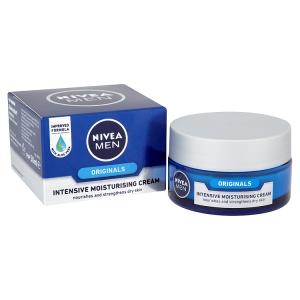 nivea men's face moisturiser with aloe vera
