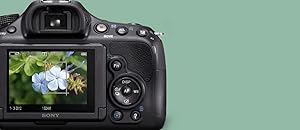 Sony, Alpha A58, Translucent Mirror Interchangeable Lens Camera, 18-55mm Lens