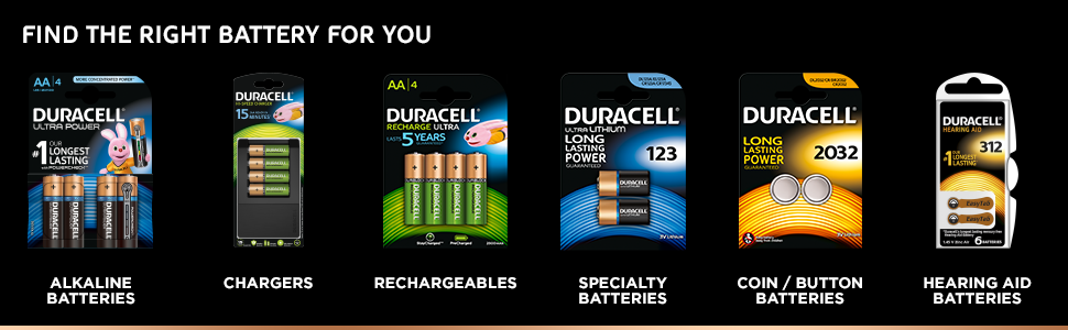Duracell Batteries