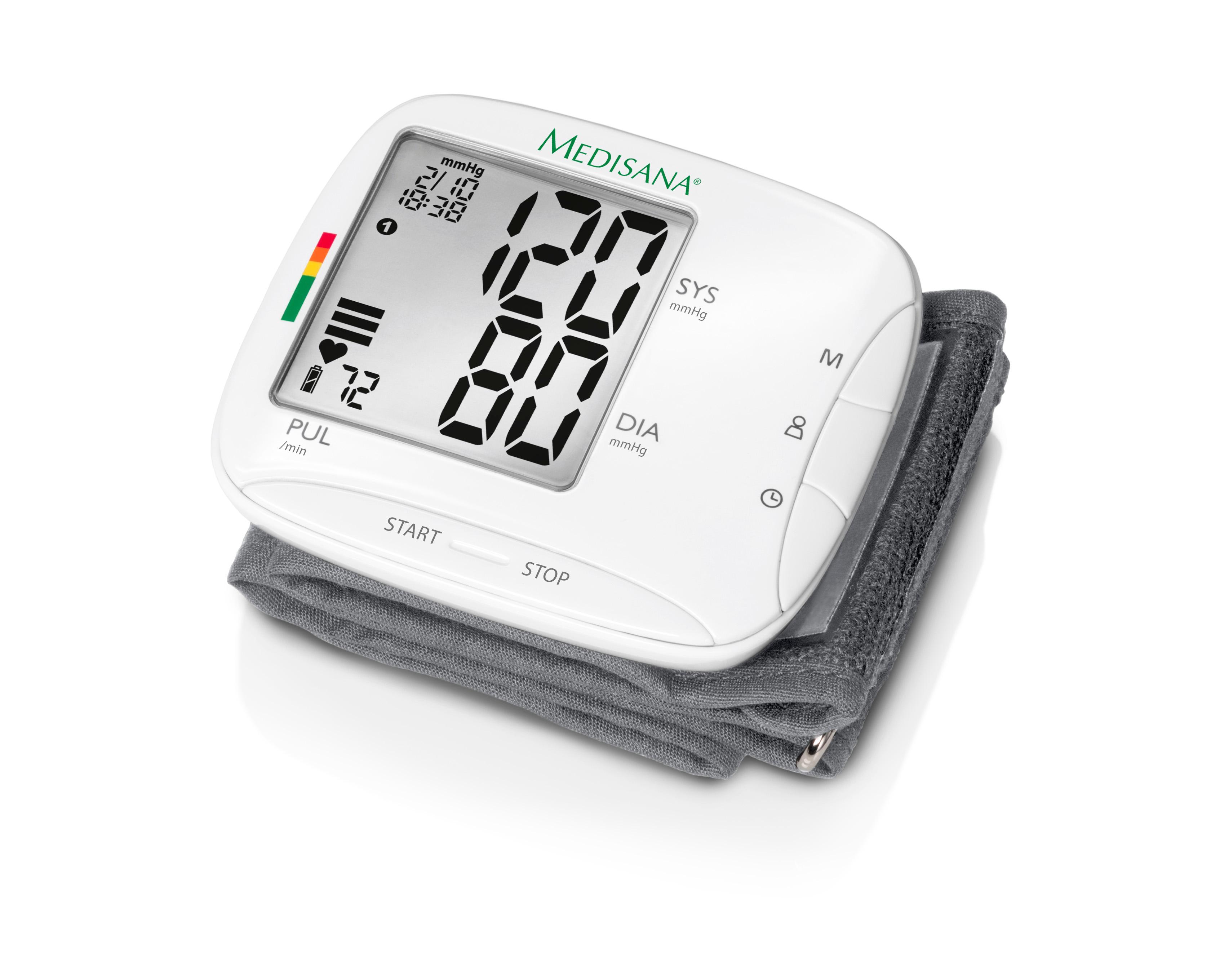 Medisana Wrist Blood Pressure Monitor Amazon.co.uk Health & Personal Care