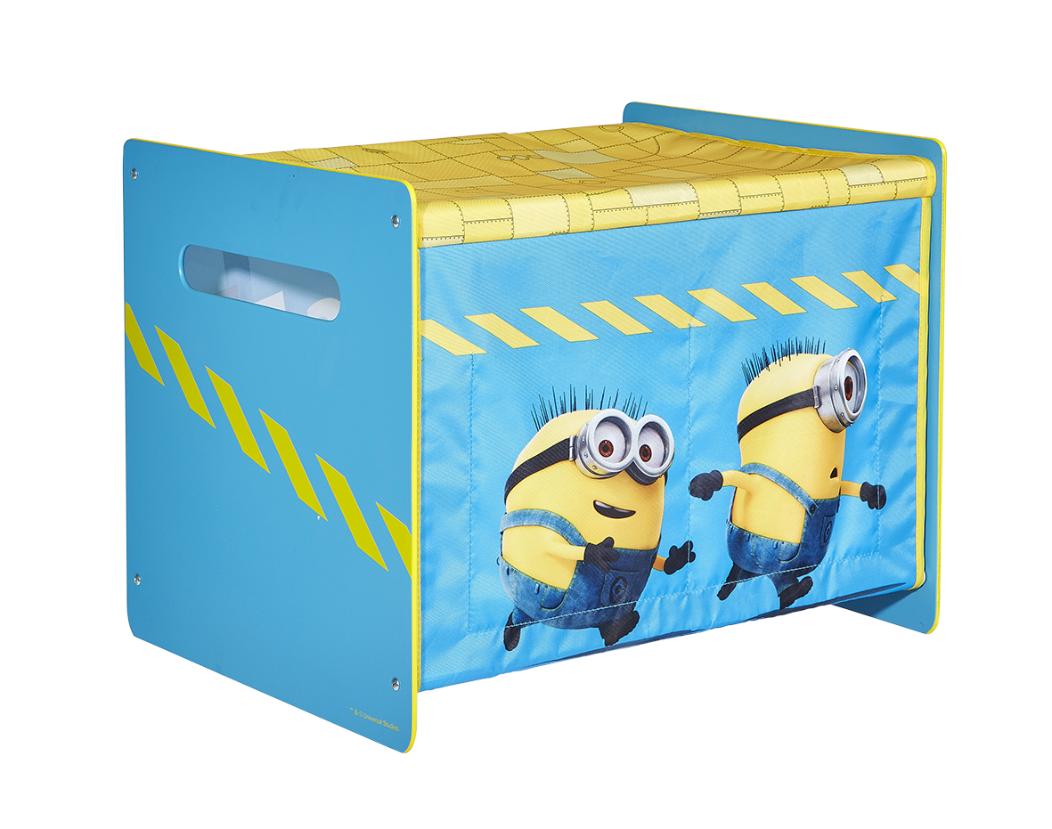 Minions Despicable Me Toy Box by HelloHome Amazon.co.uk Kitchen & Home